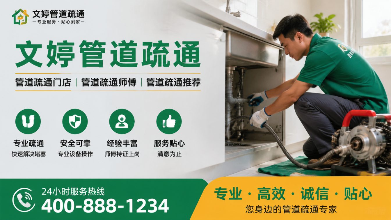 南丰镇还在为管道堵塞发愁？