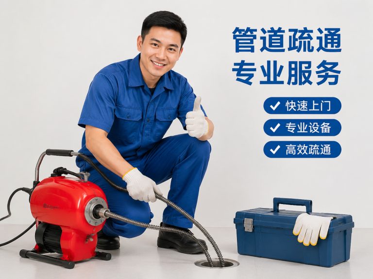 南丰镇地漏与家庭下水道疏通